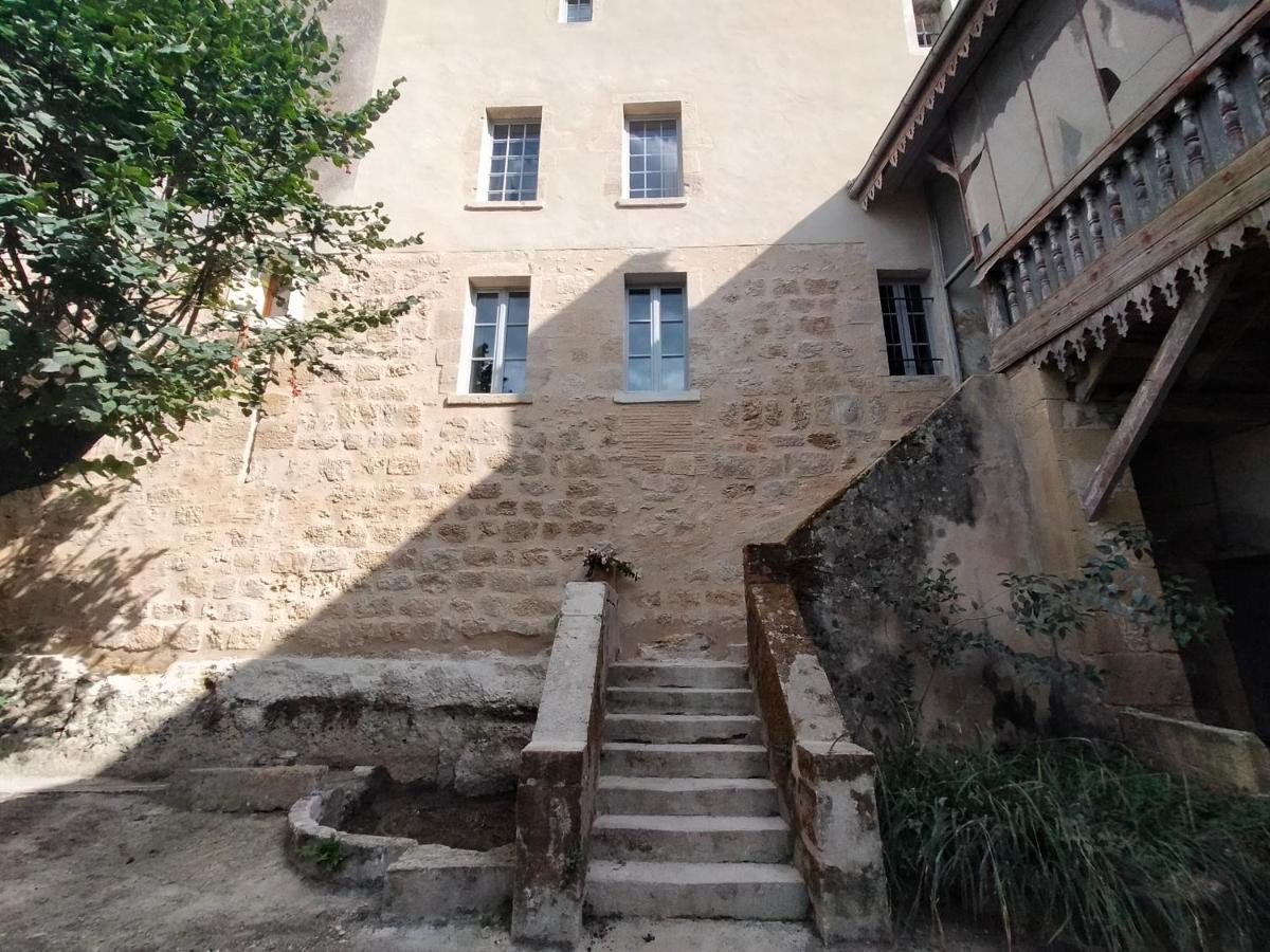 Logis Des Lugats, Gite De Charme La Réole Esterno foto